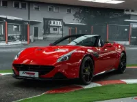 Usado Ferrari California 560 CV (411 kW) 2015 Rojo Descapotable