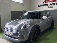 Usado Mini Cooper D 116 CV (85 kW) 2014 Gris / plata Utilitario