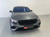 Usado Mercedes GLC220 170 CV (125 kW) 2017 Gris / plata Coupe
