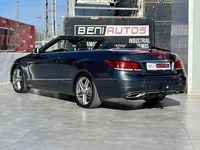 Usado Mercedes E350 258 CV (189 kW) 2015 Gris Descapotable