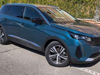 Usado Peugeot 5008 Allure 181 CV (133 kW) 2022 Azul Monovolumen