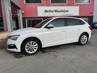 Usado Skoda Scala Ambition 110 CV (80 kW) 2024 Blanco Utilitario