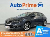 Usado Renault Mégane GrandTour Bose Edition 116 CV (85 kW) 2020 Azul Familiar
