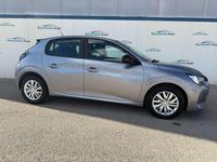 Usado Peugeot 208 Active 99 CV (72 kW) 2022 Gris Utilitario