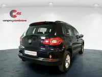 Usado VW Tiguan Advance 150 CV (110 kW) 2009 Negro SUV