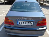 Usado BMW 320 150 CV (110 kW) 2004 Azul Berlina