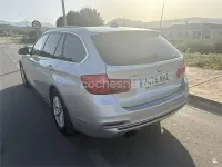 Usado BMW 320 Sport Line 190 CV (139 kW) 2017 Gris / plata Familiar
