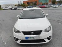 Usado Seat Ibiza Style 75 CV (55 kW) 2017 Blanco Berlina