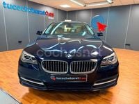 Usado BMW 518 143 CV (105 kW) 2014 Azul Berlina