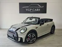 Usado Mini John Cooper Works Cabriolet 231 CV (169 kW) 2021 Gris Descapotable
