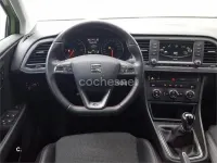 Usado Seat Leon FR 184 CV (135 kW) 2014 Verde Berlina
