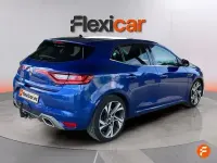 Usado Renault Mégane GT GT 205 CV (150 kW) 2017 Azul Coupe