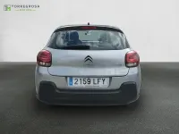 Usado Citroën C3 Feel 102 CV (75 kW) 2022 Gris / plata Utilitario