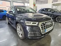 Usado Audi Q5 S-Line 190 CV (139 kW) 2019 Azul SUV