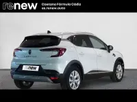 Usado Renault Captur Zen 90 CV (66 kW) 2022 Blanco SUV