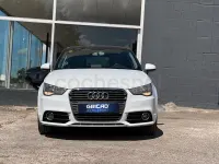 Usado Audi A1 Sportback Attraction 90 CV (66 kW) 2014 Blanco Utilitario