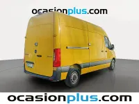 Usado Mercedes Sprinter 143 CV (105 kW) 2021 Amarillo Van