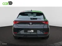 Usado Seat Leon XCELLENCE 110 CV (80 kW) 2021 Negro Berlina