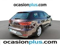 Usado Seat Leon FR 150 CV (110 kW) 2019 Violeta Monovolumen