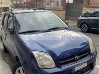 Usado Subaru Justy 100 CV (73 kW) 2004 Azul Utilitario