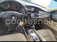 Usado BMW 520 163 CV (119 kW) 2008 Negro Berlina