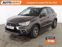 Usado Mitsubishi ASX Motion 117 CV (86 kW) 2017 Marrón SUV