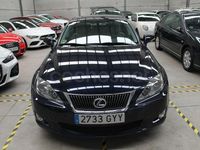 Usado Lexus IS220d 177 CV (130 kW) 2010 Azul Berlina