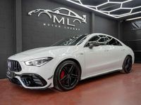 Usado Mercedes CLA45 AMG AMG 421 CV (309 kW) 2020 Blanco Coupe