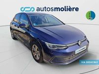 Usado VW Golf VII Life 150 CV (110 kW) 2020 Azul Utilitario