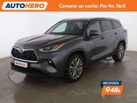 Usado Toyota Highlander Advance 247 CV (181 kW) 2021 Gris SUV