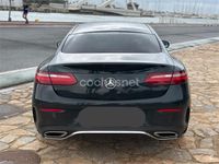 Usado Mercedes E400 333 CV (244 kW) 2017 Verde Coupe