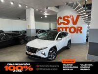Usado Hyundai Tucson N Line 136 CV (100 kW) 2022 Blanco SUV