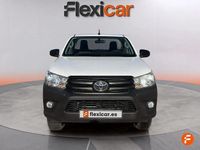 Usado Toyota HiLux 150 CV (110 kW) 2019 Blanco Pickup/Camioneta