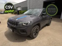 Usado Jeep Compass Trailhawk 241 CV (177 kW) 2022 Gris SUV
