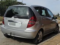 Usado Mercedes A200 Avantgarde 140 CV (102 kW) 2007 Gris / plata Monovolumen