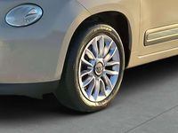 Usado Fiat 500L Lounge 95 CV (69 kW) 2016 Marrón Monovolumen