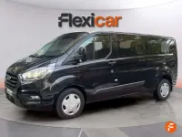Usado Ford Transit Custom Trend 131 CV (96 kW) 2023 Azul Familiar
