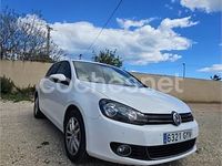 Usado VW Golf VI Sport 105 CV (77 kW) 2010 Blanco Utilitario