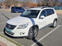 Usado VW Tiguan 110 CV (80 kW) 2011 Blanco SUV