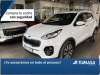 Usado Kia Sportage Plus 116 CV (85 kW) 2018 Blanco SUV