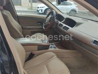 Usado BMW 730 218 CV (160 kW) 2003 Negro Berlina