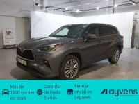 Usado Toyota Highlander Advance 247 CV (181 kW) 2022 Gris SUV