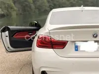 Usado BMW 420 M Sport 190 CV (139 kW) 2018 Blanco Coupe