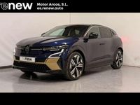 Nuevo Renault Megane E-Tech Iconic 160 kW (218 CV) 2025 Azul Utilitario
