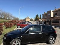 Usado Alfa Romeo 147 Progression 120 CV (88 kW) 2004 Negro Utilitario