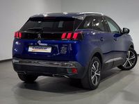 Usado Peugeot 3008 Allure 130 CV (95 kW) 2017 Azul SUV