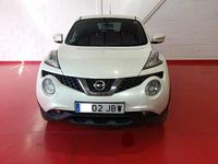 Usado Nissan Juke N-TEC 110 CV (80 kW) 2014 Blanco SUV