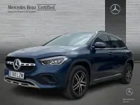 Usado Mercedes GLA250 Progressive 218 CV (160 kW) 2023 Azul denim SUV