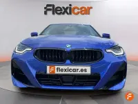 Usado BMW 220 190 CV (139 kW) 2022 Azul Coupe