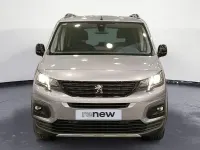 Usado Peugeot Rifter Allure 131 CV (96 kW) 2021 Gris Monovolumen